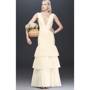 Fame & Partners David’s Bridal Dahlia Dress